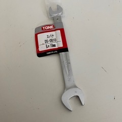 TONE スパナ8✖️10