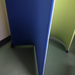 パーティションL型キャスター付　⭐︎53268の画像