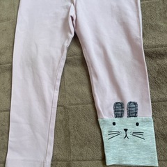 ネクスト　うさぎ　パンツ　保育園用にも☺︎の画像