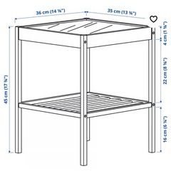 IKEA NESNA/ネスナの画像