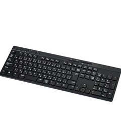 Amazonベーシック ワイヤレスキーボード・マウスセット の画像