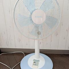 【決まりました】山善　扇風機　リモコン付き　中古