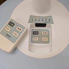 【決まりました】山善　扇風機　リモコン付き　中古の画像