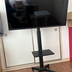 【美品・動作確認済】49型液晶テレビ（スタンドなし）の画像