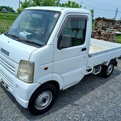 【商談中のため受付を停止しています】軽トラック 2027年5月迄車検有り エアコン付きの画像