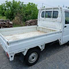 【商談中のため受付を停止しています】軽トラック 2027年5月迄車検有り エアコン付きの画像