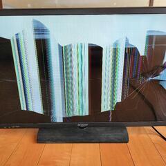 シャープ液晶テレビ32インチ　ジャンクの画像