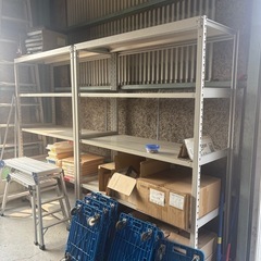 業務用大型スチールラック