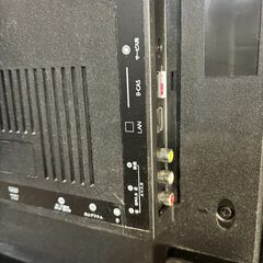 【美品・動作確認済】49型液晶テレビ（スタンドなし）の画像