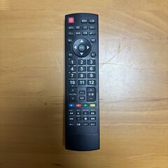 【美品・動作確認済】49型液晶テレビ（スタンドなし）の画像