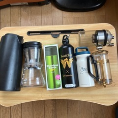 ポット、アルミボトル、コービーセット等
の画像