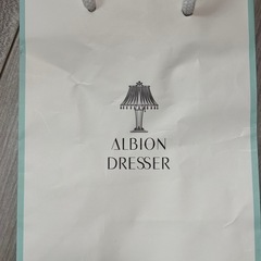 アルビオン ショップバッグ