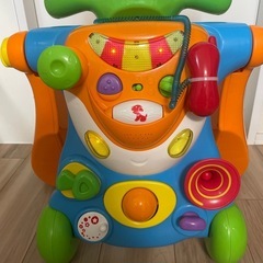トイザラス購入！手押し車の画像