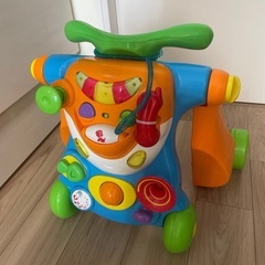 トイザラス購入！手押し車