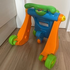 トイザラス購入！手押し車の画像
