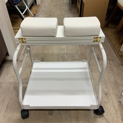 フットネイル台　チェア付きの画像
