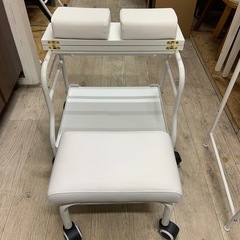 フットネイル台　チェア付きの画像