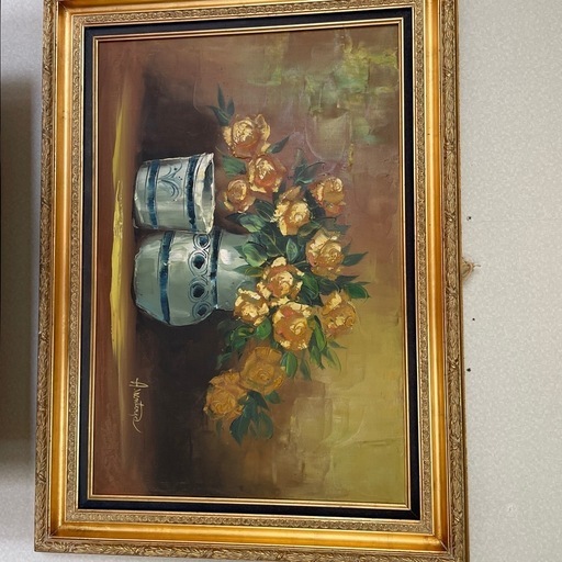 絵画 85cm×90cm 油絵 価格交渉お願いします
