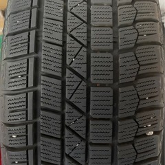 値下げしました。インチスタットレスアルミタイヤセットの画像