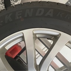 値下げしました。インチスタットレスアルミタイヤセットの画像