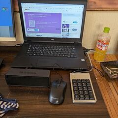 NEC ノートパソコン　中古　テンキー.マウス.ブル－トゥ－スス...
