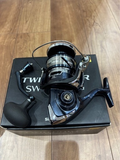 【新品未使用】シノマ　ツインパワーSW 14000XG