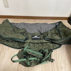 新品未使用　ハンモック&タープ　アンダーキルト　セットの画像