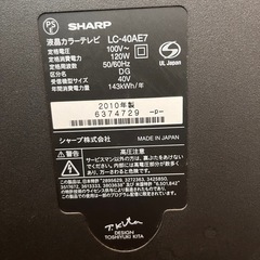 テレビの画像
