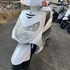実働　125cc シグナスX　SE44J-24　白 26600K...