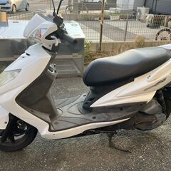 実働　125cc シグナスX　SE44J-24　白 26600Km  オイル交換渡しの画像