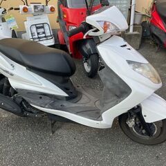実働　125cc シグナスX　SE44J-24　白 26600Km  オイル交換渡しの画像