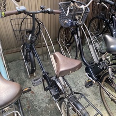 大阪府の電動アシスト自転車 折りたたみ 自転車の中古が安い