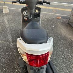 実働　125cc シグナスX　SE44J-24　白 26600Km  オイル交換渡しの画像