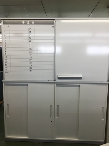 書庫 W180 　中古美品　ホワイトボード付  ⭐︎92885
