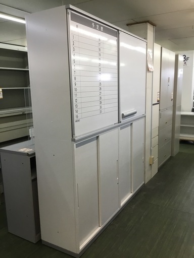 書庫 W180 　中古美品　ホワイトボード付  ⭐︎92885
