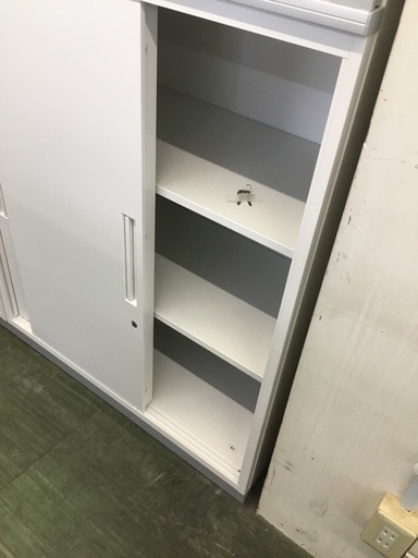 書庫 W180 　中古美品　ホワイトボード付  ⭐︎92885