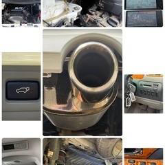 ★程度良好★トヨタ　アルファード　2.4 ANH10W 車高調付き　★調子良好★ の画像