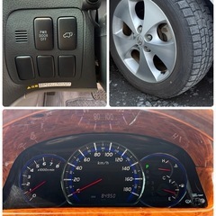 ★程度良好★トヨタ　アルファード　2.4 ANH10W 車高調付き　★調子良好★ の画像