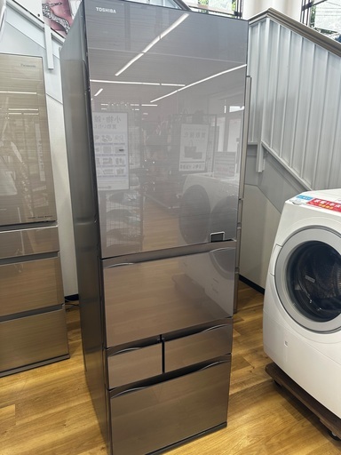 美品】TOSHIBA 冷蔵庫 465L 2020年製 GR-S470GZ