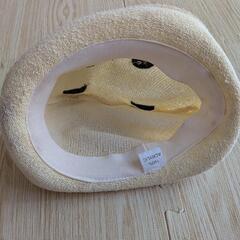 子供　夏用帽子の画像