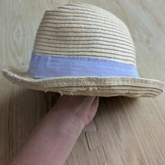 子供　夏用帽子の画像