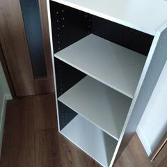 3段ボックス　カラーボックス　中古品