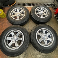 ハイエース、キャラバン用ダンロップ2022年195/80r15 107/105L