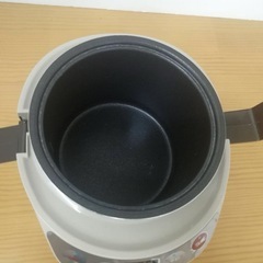 m383 炊飯器　ライスクッカーミニ ブラウン (1.5合) KSC-1511/の画像