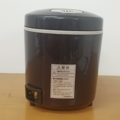 m383 炊飯器　ライスクッカーミニ ブラウン (1.5合) KSC-1511/の画像