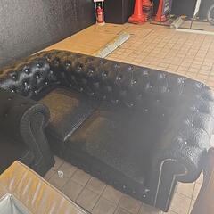 再募集ソファー　家具　説明文必ず読んでの画像