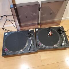 neu DD1200mk3　ターンテーブル2台セット(DJ機器)