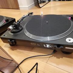 neu DD1200mk3　ターンテーブル2台セット(DJ機器)の画像