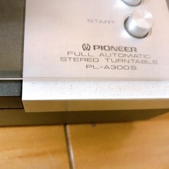 PIONEER レコードプレイヤーの画像