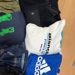 男児服150まとめて　ユニクロ、GAP、adidasの画像